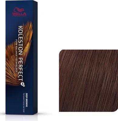 Produktbild von Wella Koleston Perfect Me+ Deep Browns, Braun, 5/73, Unisex, 60 ml, Alle Haare, Glanz
