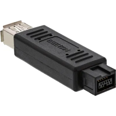 Produktbild von InLine® 34600A FireWire Adapter, 6pol Buchse/9pol Stecker