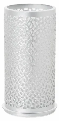 Produktbild von 4 Duni Kerzenhalter Bliss, silber, Metall, 178478