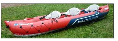 Produktbild von Sevylor Kajak Tahiti Plus 2+1 Personen Boot 385 cm