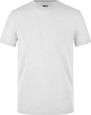 Produktbild von Strapazierfähiges und pflegeleichtes T-Shirt white, Gr. 5XL