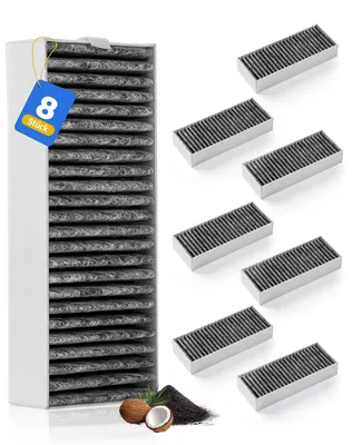 Obrázek produktu pro Solidchoice – Sada 8 aktivních uhlíkových filtrů pro odsavače