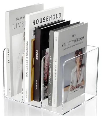 Produktbild von Acryl Zeitschriftenhalter mit 3 Fächern