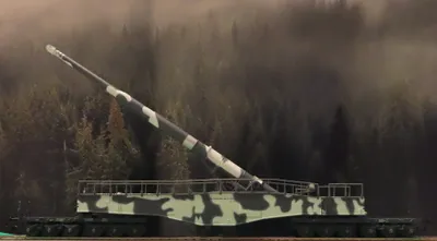 Produktbild von Rivarossi HR S 6640 H0 Eisenbahngeschütz Krupp K5 Wintertarn DR EP II DC limitiert