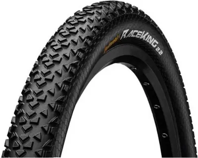 Produktbild von Continental Race King, 27.5", Straße, Tubeless-Reifen, Klappbarer Wulst, Schwarz, 180 TPI