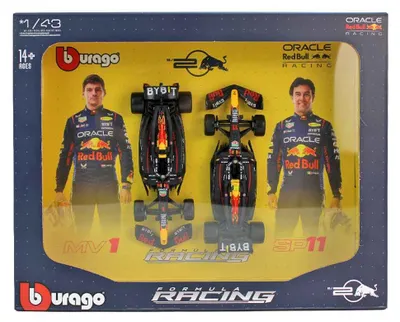 Obrázek produktu pro BBurago Red Bull RB20 2024 2-pack 1:43 38099