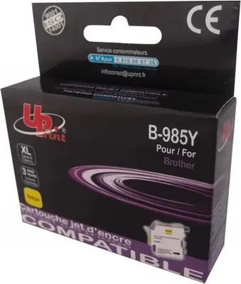 Obrázek produktu pro Inkoust UPRINT LC985, BROTHER, lut