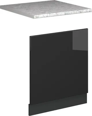 Immagine prodotto di Pannello frontale Vicco Fame-Line Antracite lucido 60 cm , PL Marmo, Model 57238