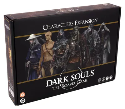 Imagen del producto de Dark Souls: The - Character Expansion – Miniaturas – Steamforged Games