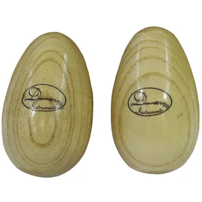 Image de DIMAVERY Oeuf Shaker Bois 2x (26055335)