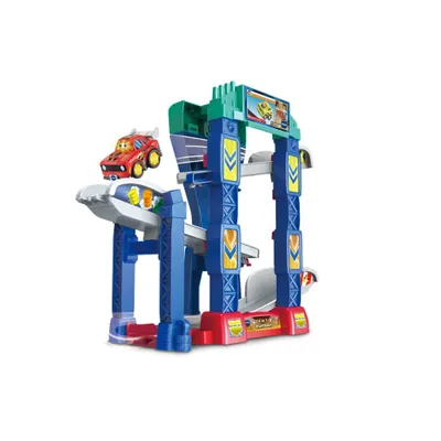 Obrázok produktu pre VTech Toet Toet Auto's 4 in 1 Stuntbaan, 1 rok / roky, AAA, Plast, Viacfarebný