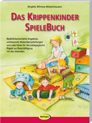 Produktbild von Das Krippenkinder-Spielebuch