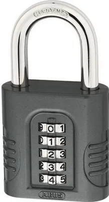 Produktbild von ABUS 158/65 Kombinations-Hangschloss