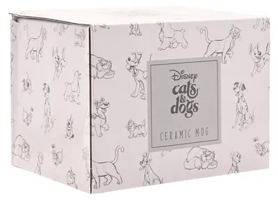 Obrázek produktu pro Hrnek Disney Cats & Dogs s motivem koček a psů