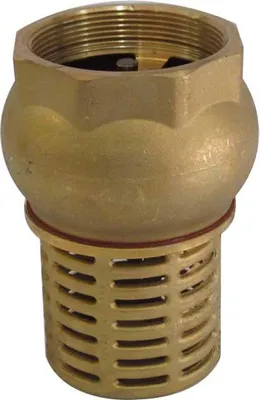 Produktbild von 5/4" Messing-Rückschlagventil mit Messingkorb