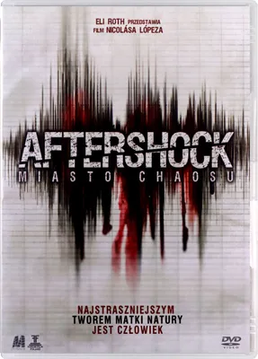 Produktbild von Aftershock (nur Originalversion) [DVD]