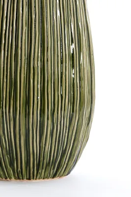 Produktbild von Light & Living - Vase KOPRA - Ø18x36,5cm - Grün