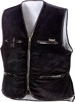 Immagine prodotto di BIG Industrial safety teXXor® gilet a coste larghe VEGA nero 4200