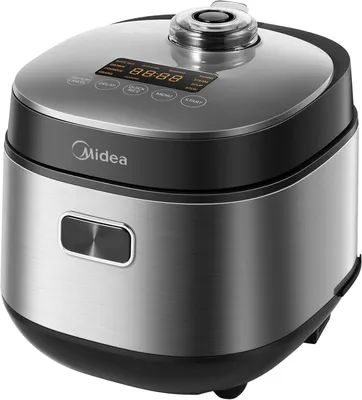 Zdjęcie produktu dla Midea MRD20B1AMK, Czarny, Srebrny, 2 l, 24 h, Plastik, 1000 W, 220 V