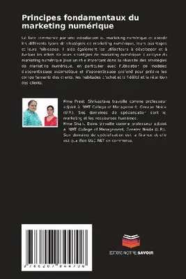 Produktbild von Principes fondamentaux du marketing numérique