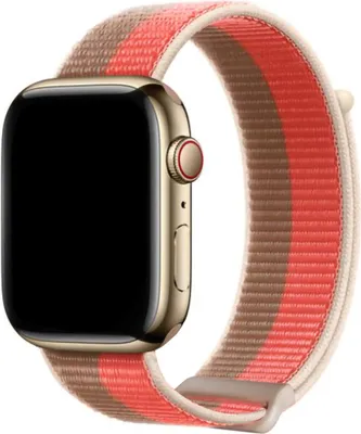 Productafbeelding van Dux Ducis horlogeband voor Watch 7 / SE (45/44 / 42mm), sportmodel, roze
