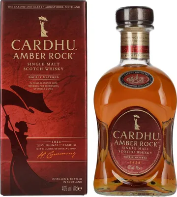 Produktbild von Cardhu Amber Rock Speyside Single Malt 40% 0,7L