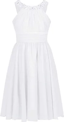 Immagine prodotto di Ragazze bambini abito principessa dimensioni 164 cm Festive strass Flower Girl Dress Pageant abito da sera matrimonio