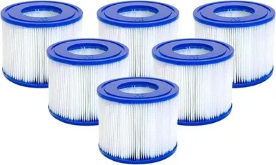 Immagine prodotto di Set da 6 cartucce filtranti per piscina Flowclear Pool - Ricambi per i componenti originali 58323