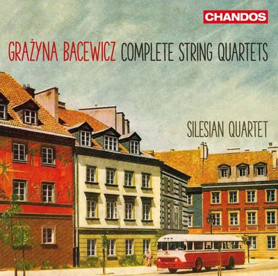 Obrázok produktu pre Grazyna Bacewicz (1909-1969): Sämtliche Streichquartette -   - (CD / S)