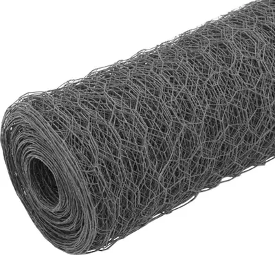 Obrázok produktu pre vidaXL Oceľový drôtený plot s PVC povlakom 25x1,2 m sivý