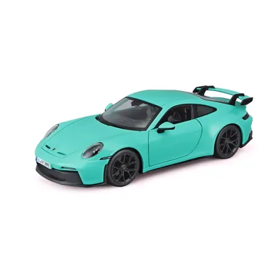 Immagine prodotto di Bburago 18-21104 - Modellino di auto - Porsche 911 GT3 '21 (verde, scala 1:24)