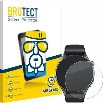 Produktbild von BROTECT Schutzglas für Marsyu Smartwatch 1.56" Schutzfolie Panzer Folie Glas Display Schutz klar