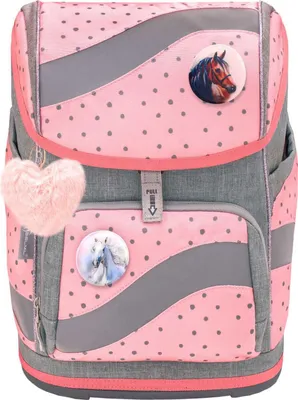 Produktbild von Belmil Smarty Schulranzen Set 4-teilig \Pink Dots 2\""