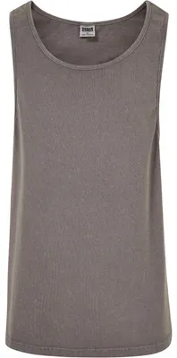 Produktbild von Urban Classics - Ärmelloses Oberteil Schwere Qualität für Herren TN817 (5XL) (Asphaltgrau)