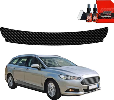 Immagine prodotto di Pellicola protettiva in carbonio Grizz Protector per bordo di carico - Ford Mondeo Mk5 station wagon (2014-2019)