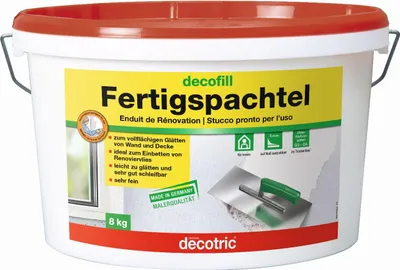Produktbild von Decotric Decofill Fertigspachtel 8 kg