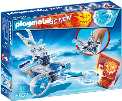 Produktbild von PLAYMOBIL 6832 - Frosty mit Disc-Shooter