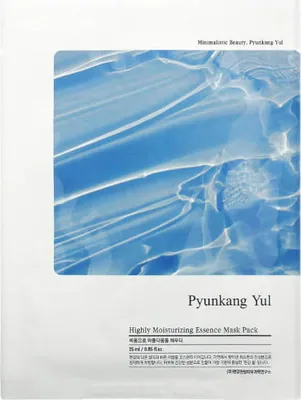 Obrázek produktu pro Pyunkang Yul - Highly Moisturizing Essence Mask - Vysoce hydratační plátýnková maska - 1ks x 25ml