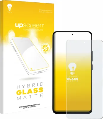 Produktbild von upscreen Entspiegelungs Schutzglas für Xiaomi Redmi Note 14 4G Schutzfolie Panzer Folie Glas Display Schutz matt