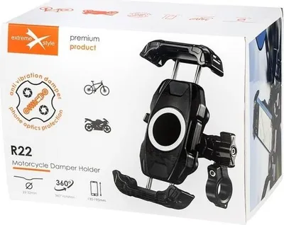 Zdjęcie produktu dla Uchwyt Moto.antywibracyjny R22