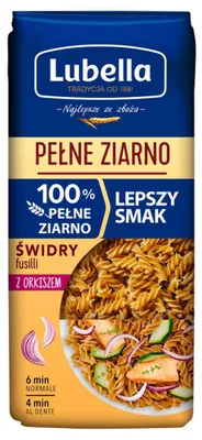 Produktbild von Lubella Vollkorn-Fusilli mit Dinkel 400 g