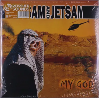 Produktbild von Flotsam And Jetsam: My God (Orange Vinyl)