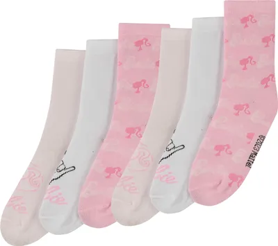 Produktbild von Barbie Socken 6 Paar Mädchen Kinder   , Größe:27/30