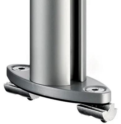 Produktbild von Novus MY one plus S, 6 kg, 75 x 75, 100 x 100 mm, Metallisch, Tisch/Bank