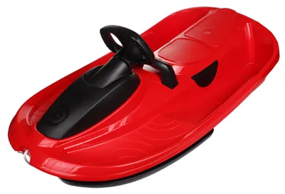 Zdjęcie produktu dla Plastikowy bobslej Merco Stratos w czerwonym wariancie 24118