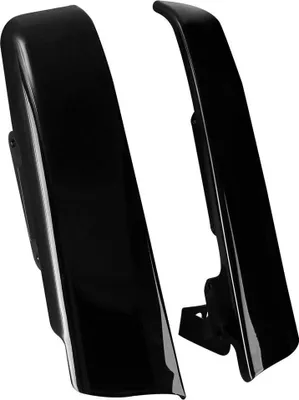 Produktbild von Blendenleisten Satteltaschen für Harley Davidson Touring 14-25 schwarz