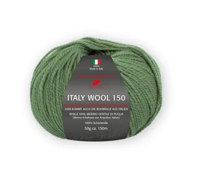 Produktbild von Pro Lana Italy Wool 150 50g khaki 171