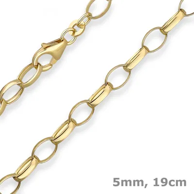 5mm-Armband-Erbskette-aus-333-Gelbgold-19cm