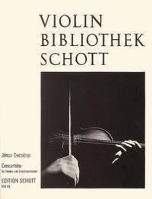 Produktbild von Concertino - Decsényi, János - Musiknoten