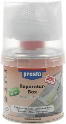 Produktbild von PRESTO Reparaturbox 250g PES-Harz
